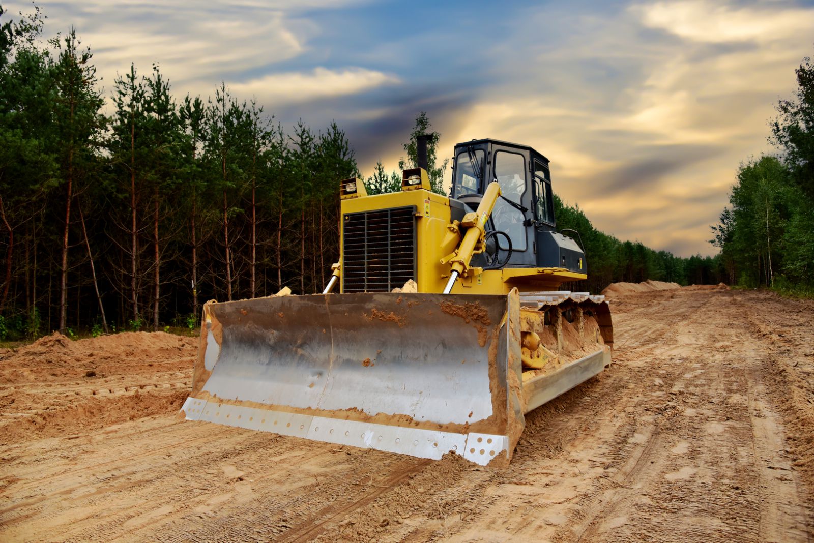 crawler dozer