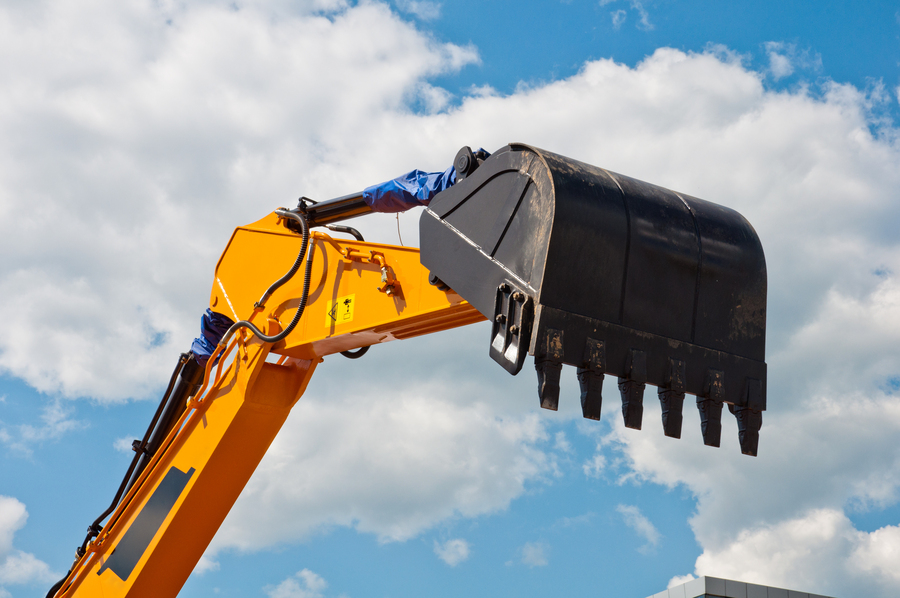 excavator bucket types