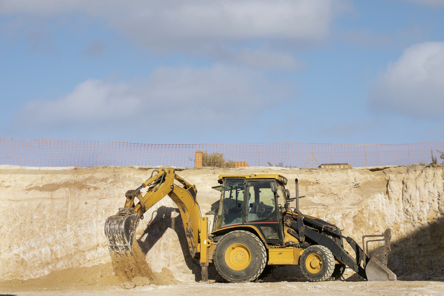 Skid steer landscaping attachments