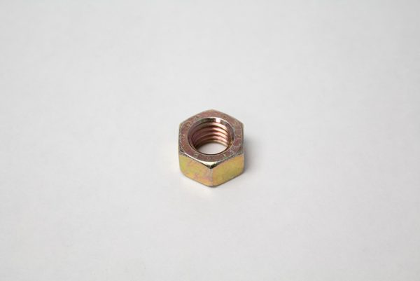 1/2" hex nut, fits blade carrier bolt 203042, 203061, dozer blade trip release