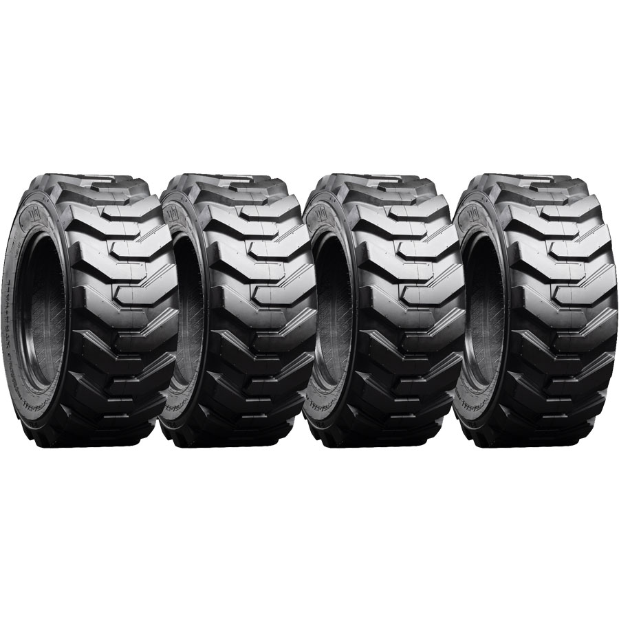 set of 4 10x16.5 10-ply tnt xtra-wall heavy duty tires