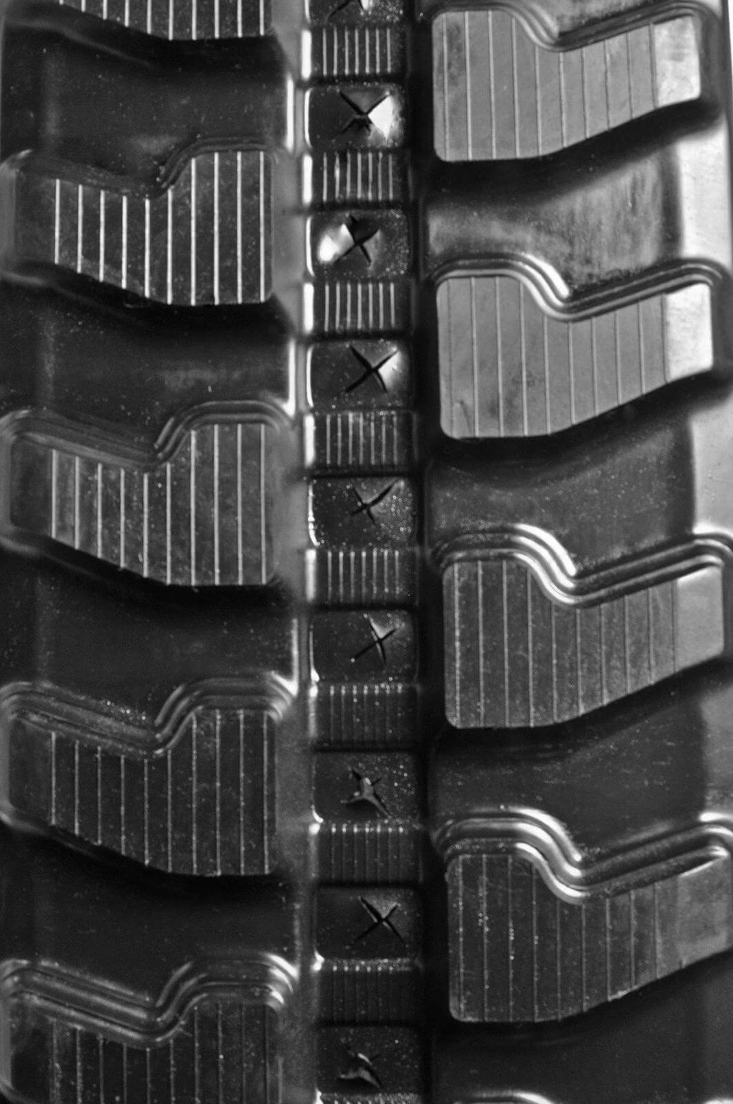 mitsubishi mm35 set of 2 12" camso heavy duty mx tread rubber tracks (300x52.5wx84)