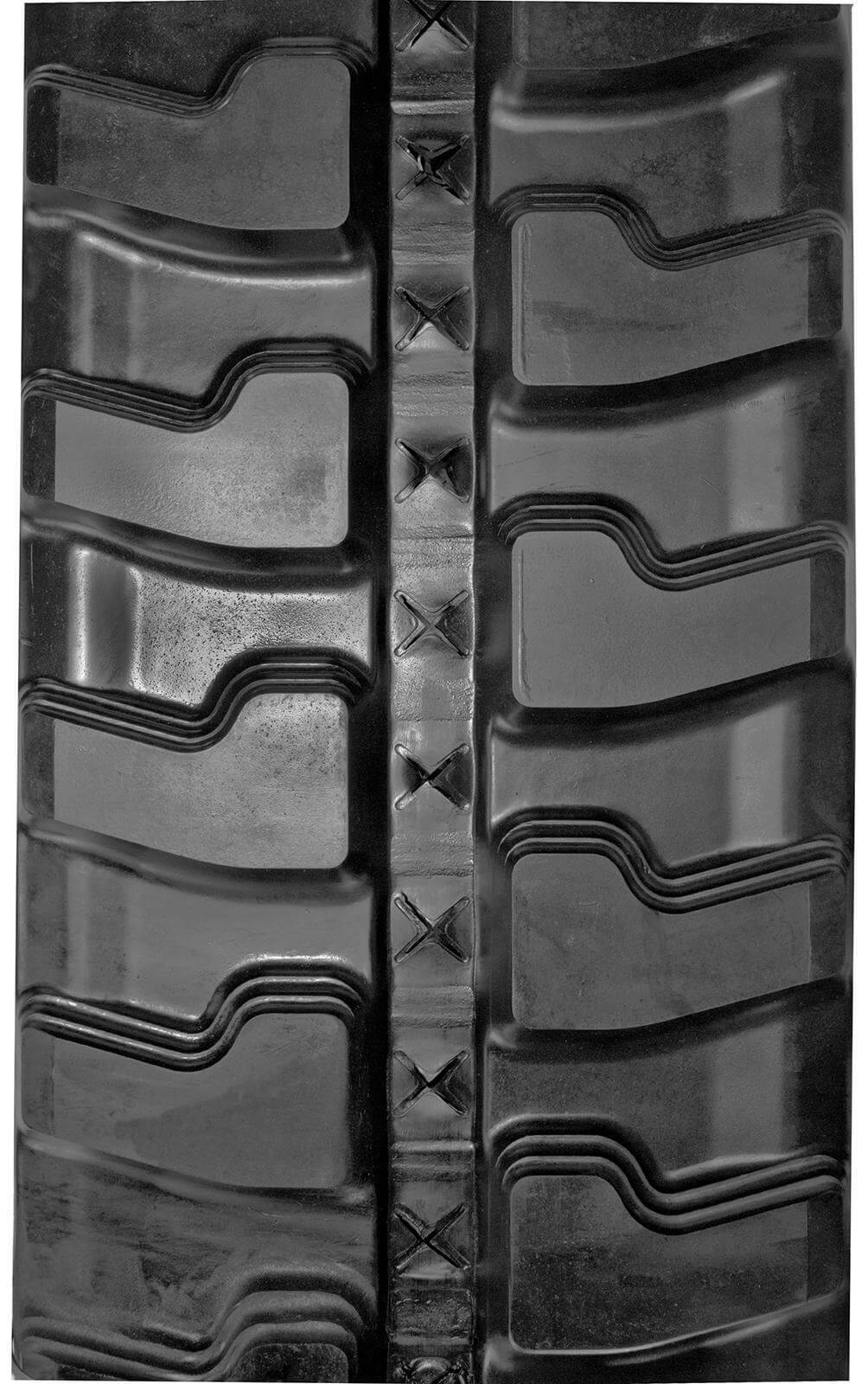 bobcat e45 set of 2 16" camso heavy duty mx tread rubber tracks (400x72.5wx74)