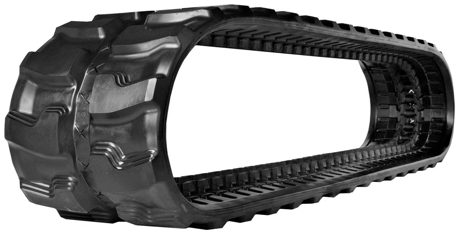 ihi is55lx set of 2 16" camso heavy duty mx tread rubber tracks (400x72.5nx74)