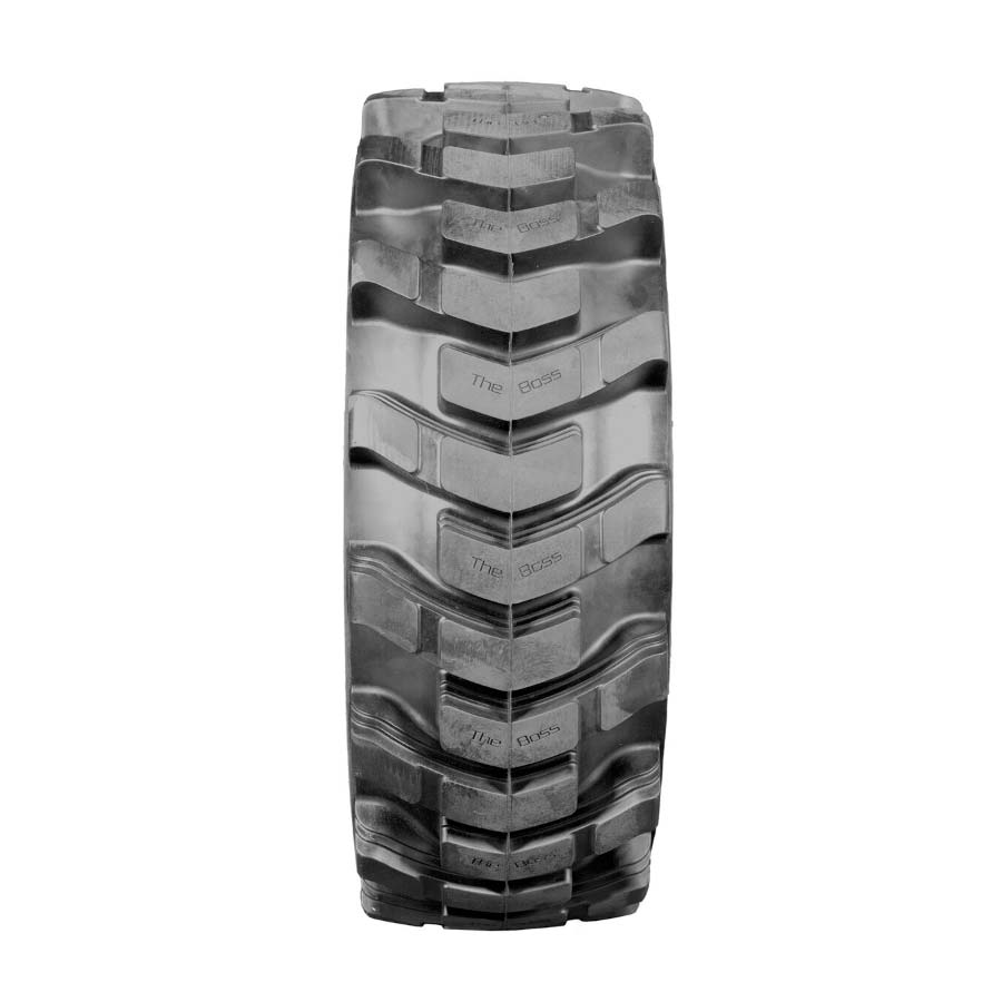 set of 4 12x16.5 workboss extreme duty solid rubber tires