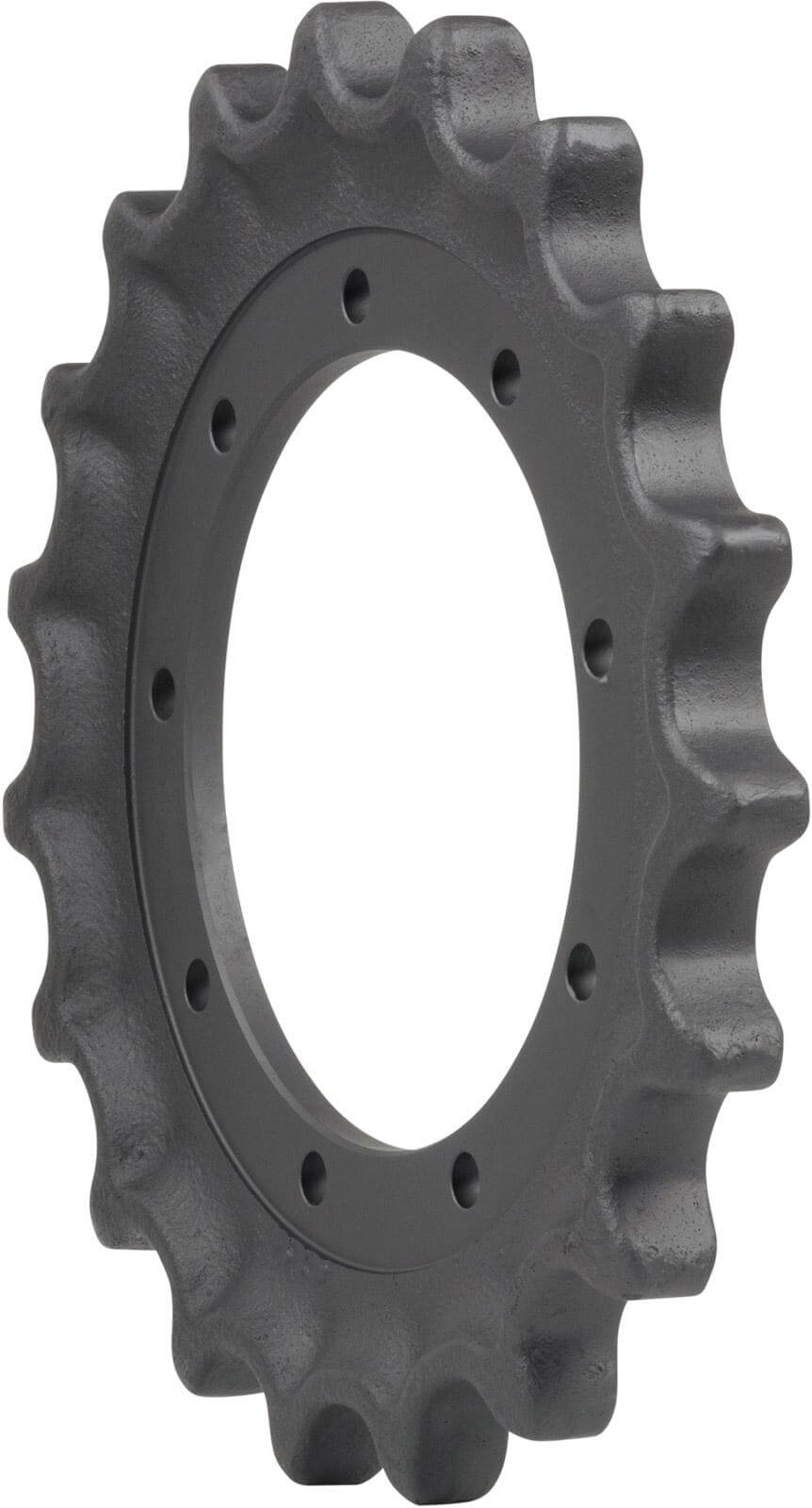 takeuchi tb045 track sprocket 19 teeth - 9 bolt hole