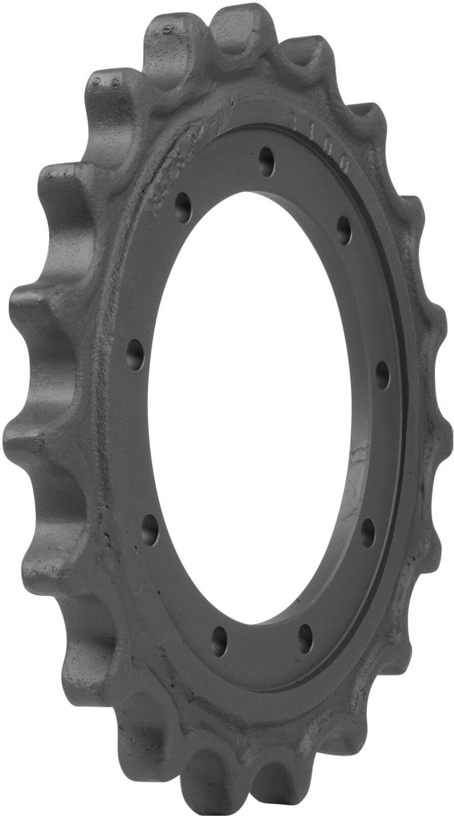 takeuchi tb250 track sprocket 19 teeth - 9 bolt hole