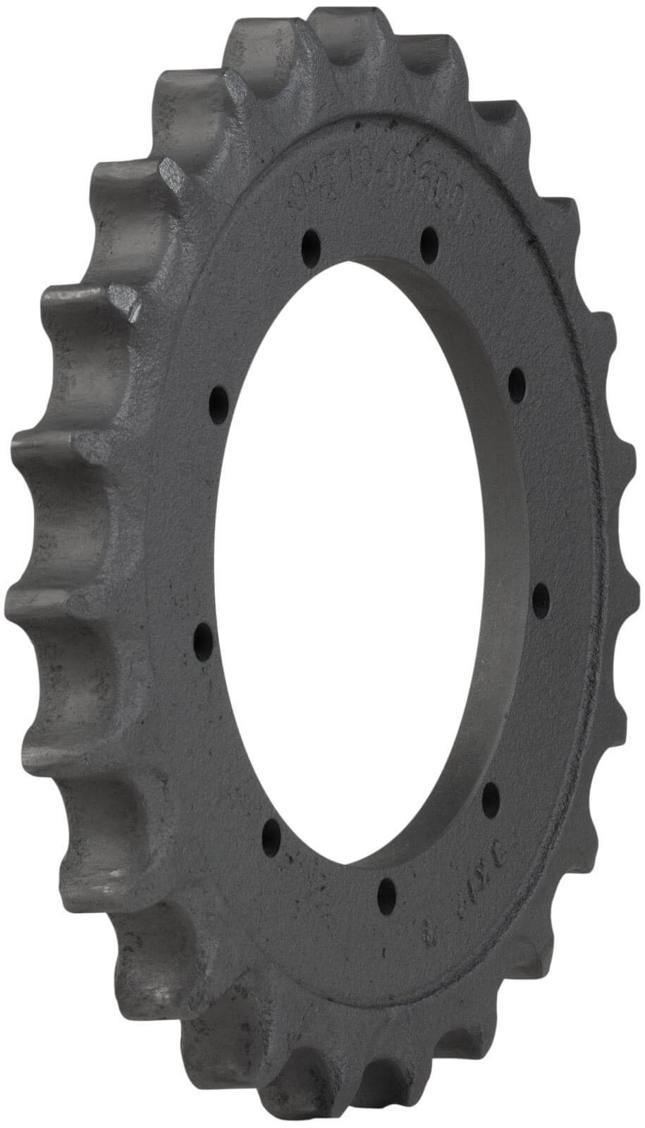 takeuchi tb135 track sprocket 23 teeth - 9 bolt hole