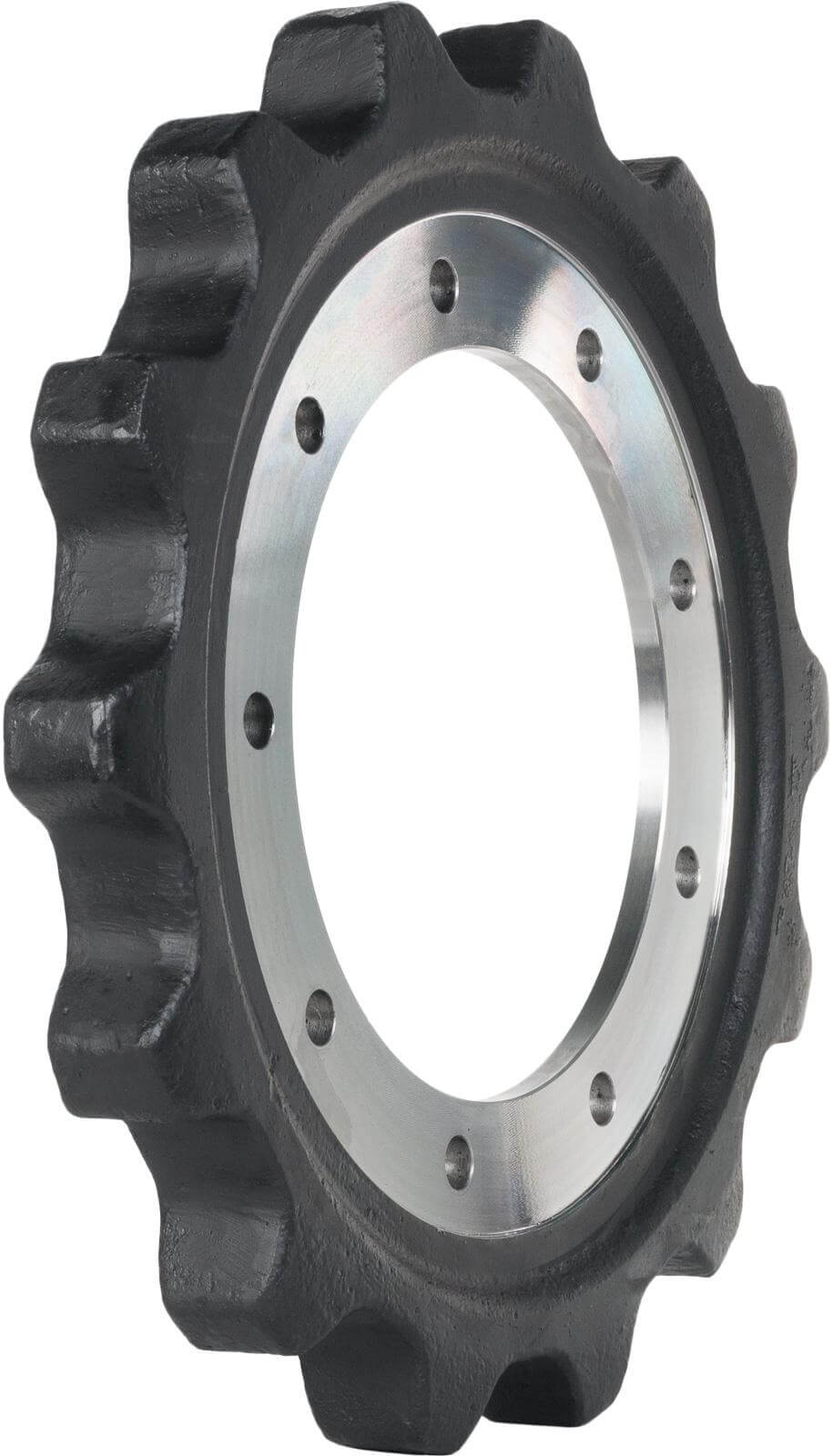 gehl ctl80 track sprocket 14 teeth - 9 bolt hole