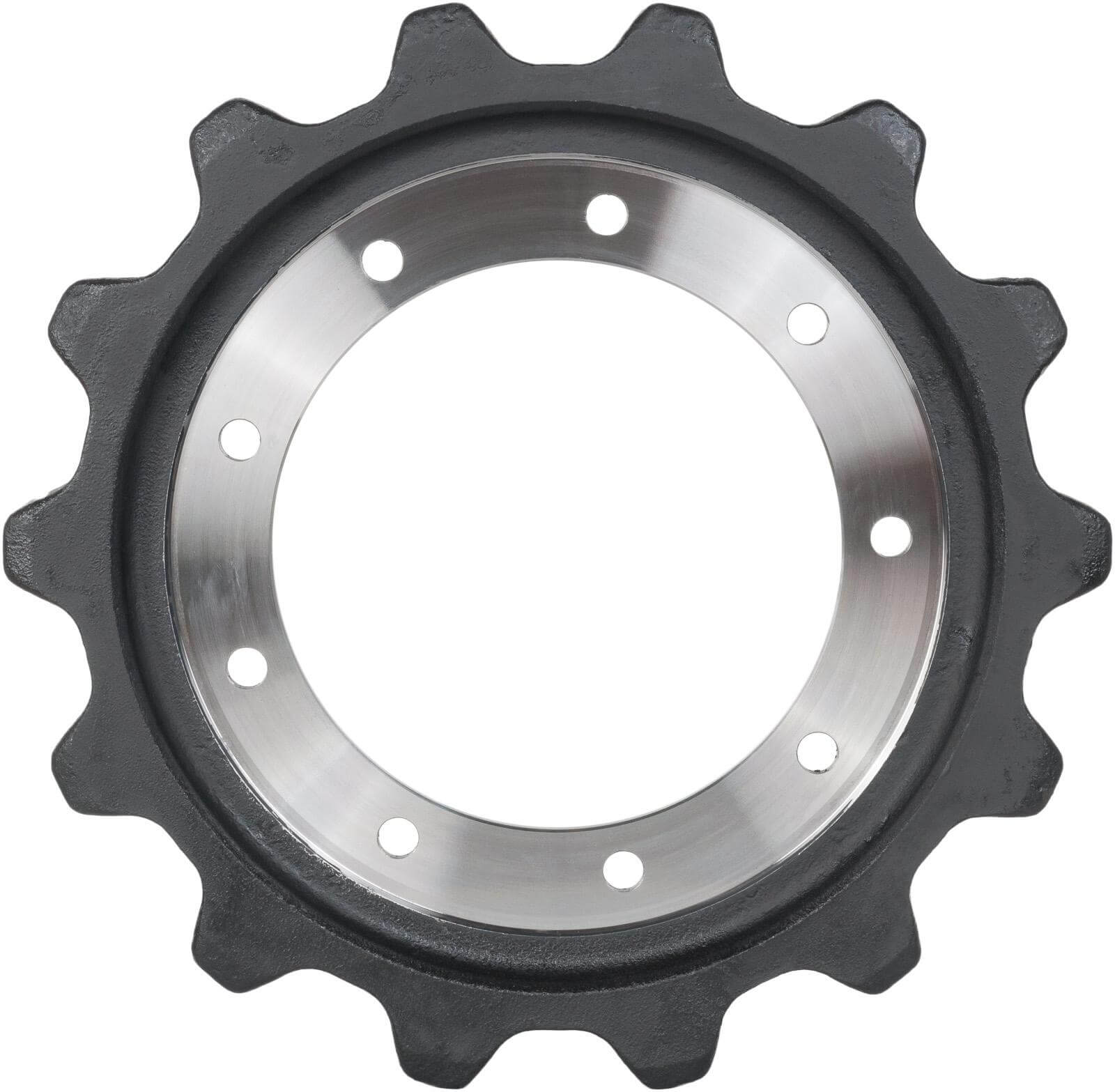 gehl ctl85 track sprocket 14 teeth - 9 bolt hole