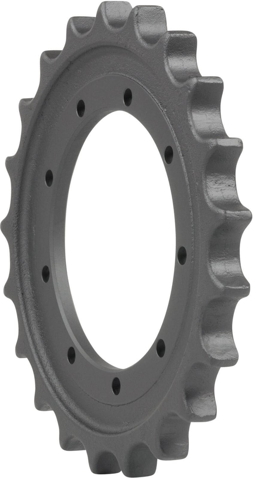 yanmar vio35-6 track sprocket 21 teeth - 9 bolt hole