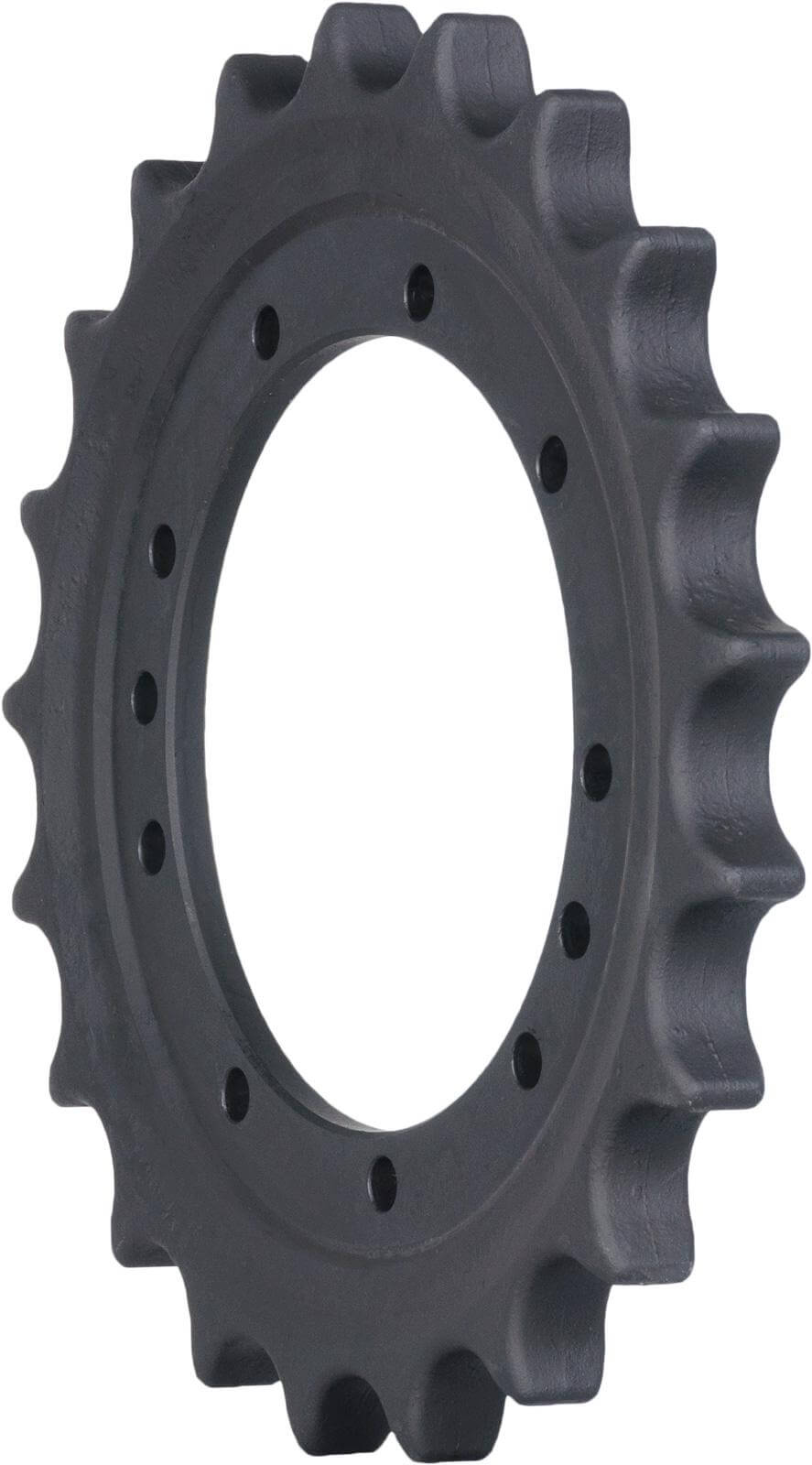 kubota kx71-3s track sprocket 21 teeth - 11 bolt hole