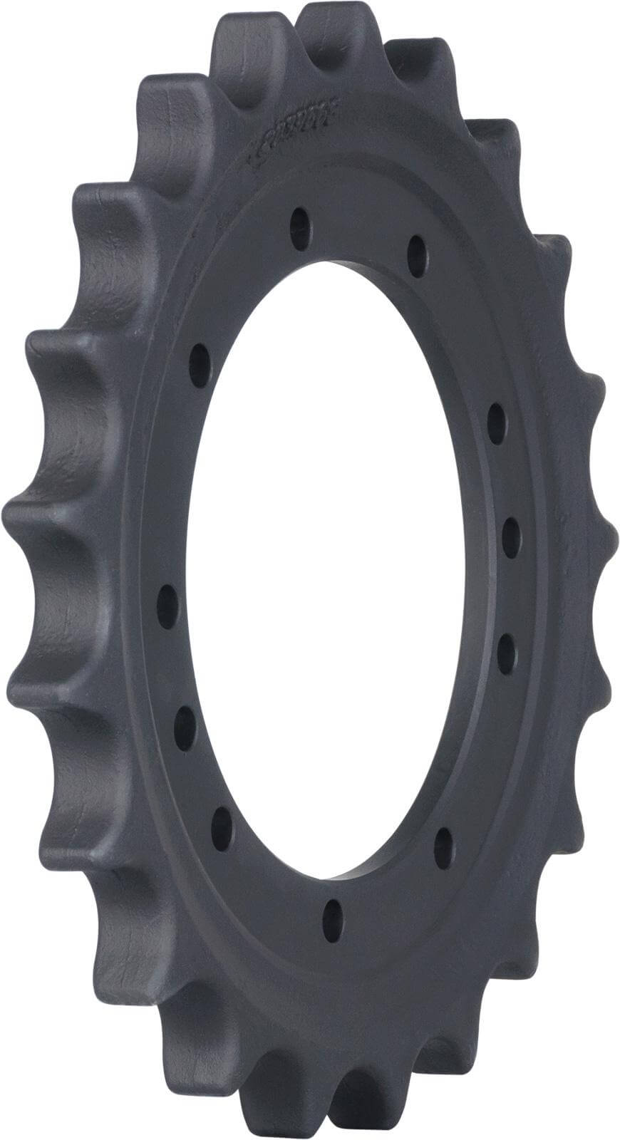 yanmar vio35-3 track sprocket 21 teeth - 11 bolt hole