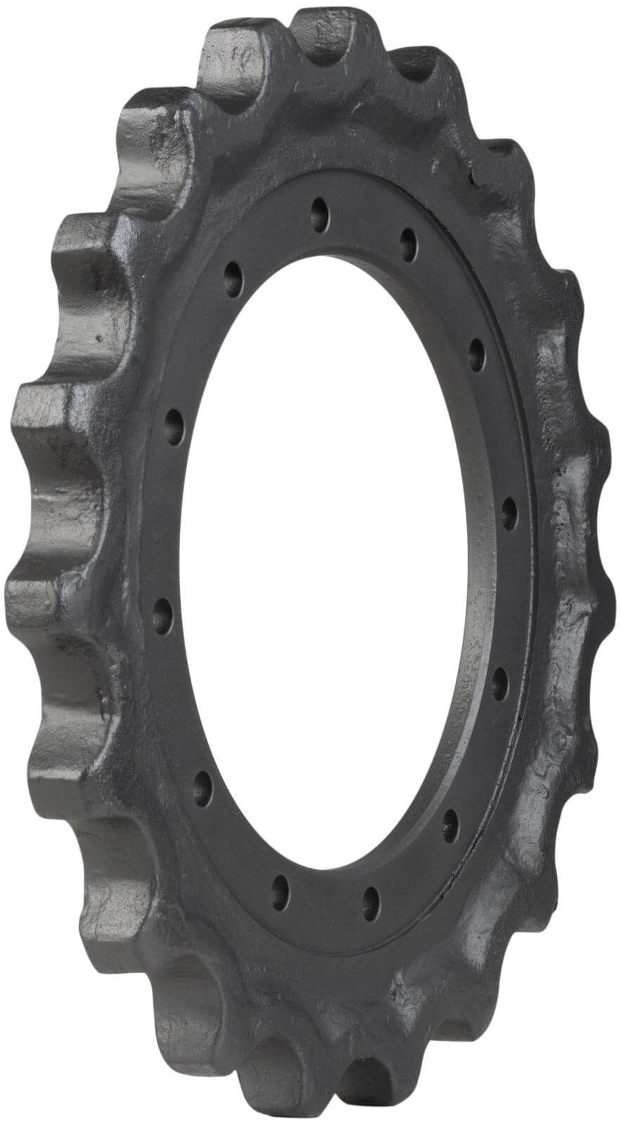 komatsu pc78us track sprocket 21 teeth - 15 bolt hole