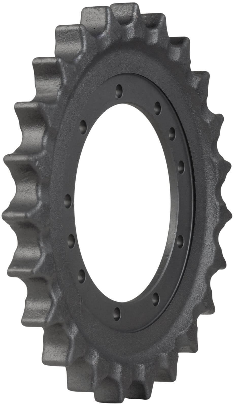 cat 3035ecr track sprocket 23 teeth - 11 bolt hole