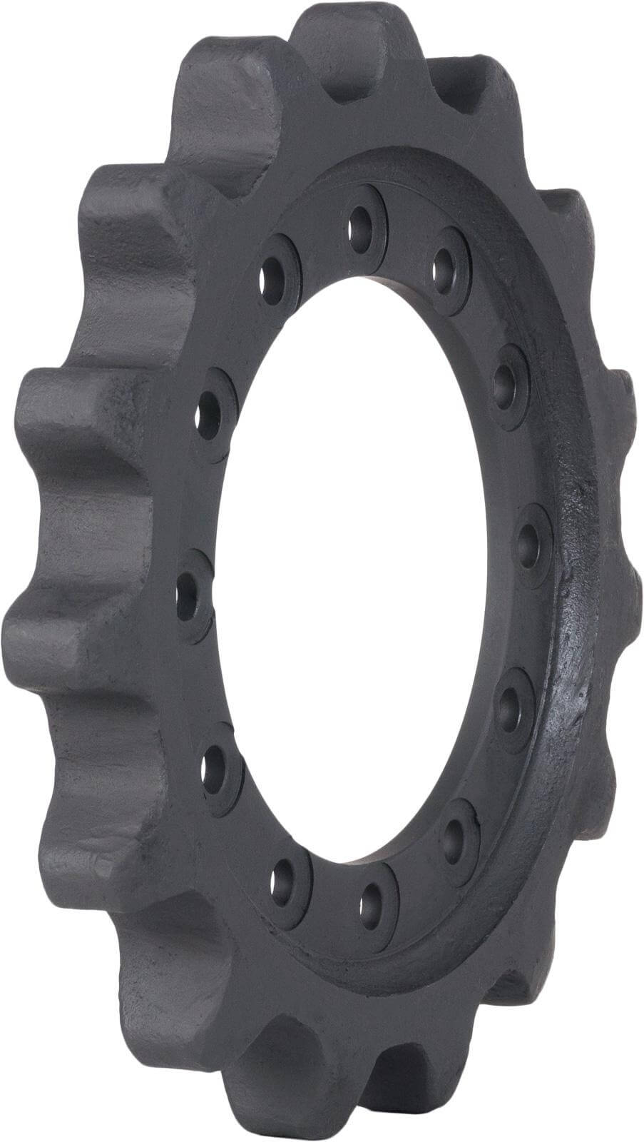 cat 239d track sprocket 15 teeth - 12 bolt hole