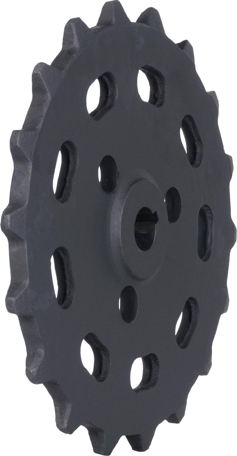 bobcat mt50 track sprocket 8 teeth - 1 bolt hole