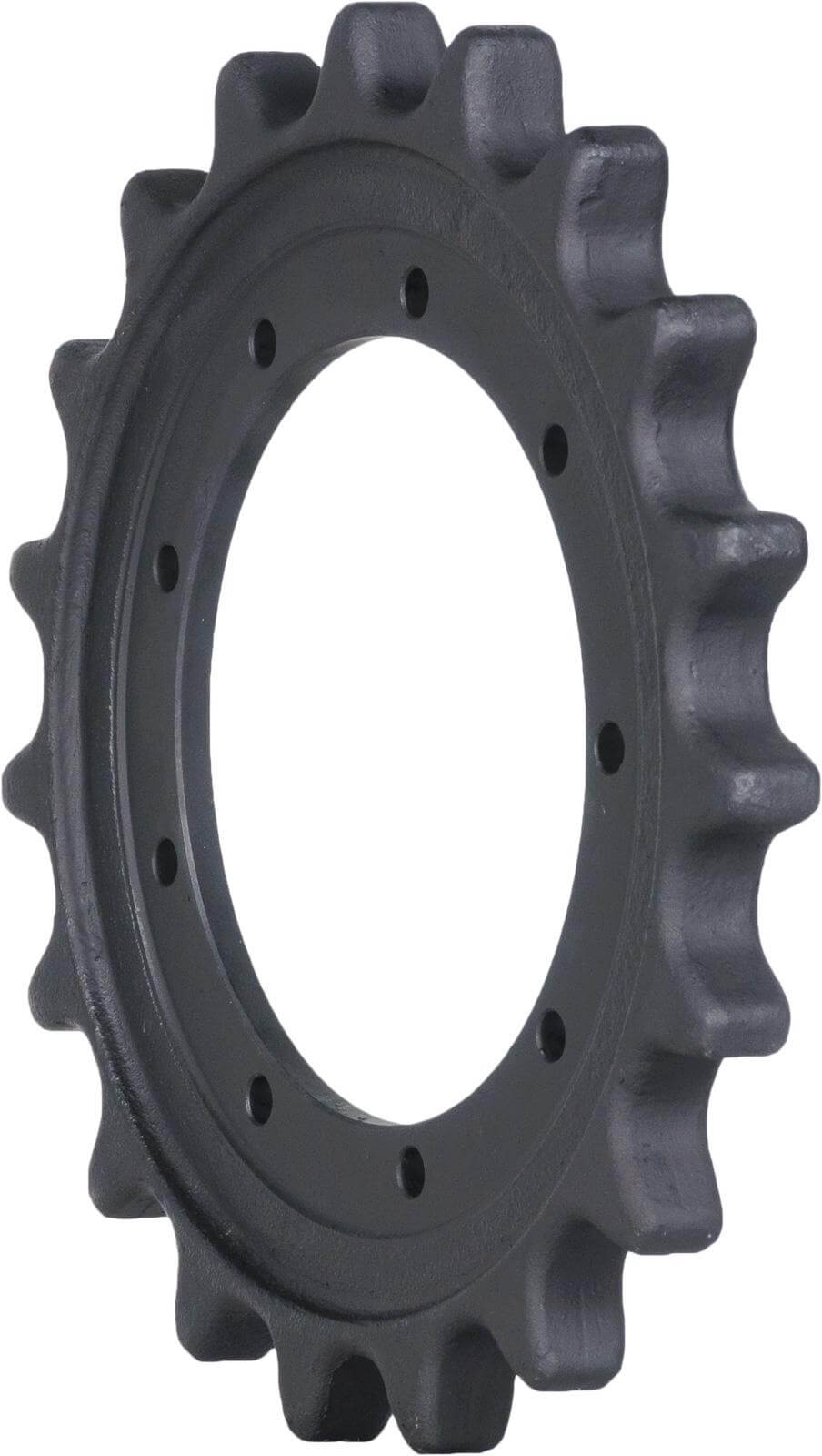 bobcat 320 track sprocket 19 teeth 9 bolt hole