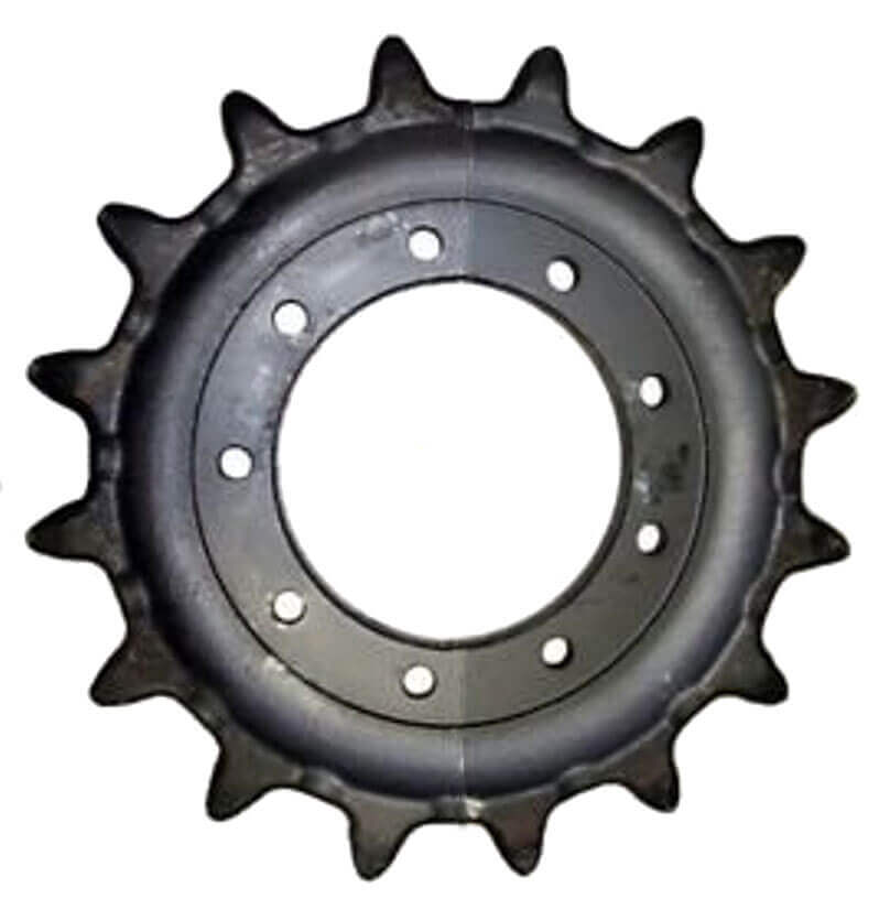 ihi cl35 track sprocket 19 teeth 9 bolt hole