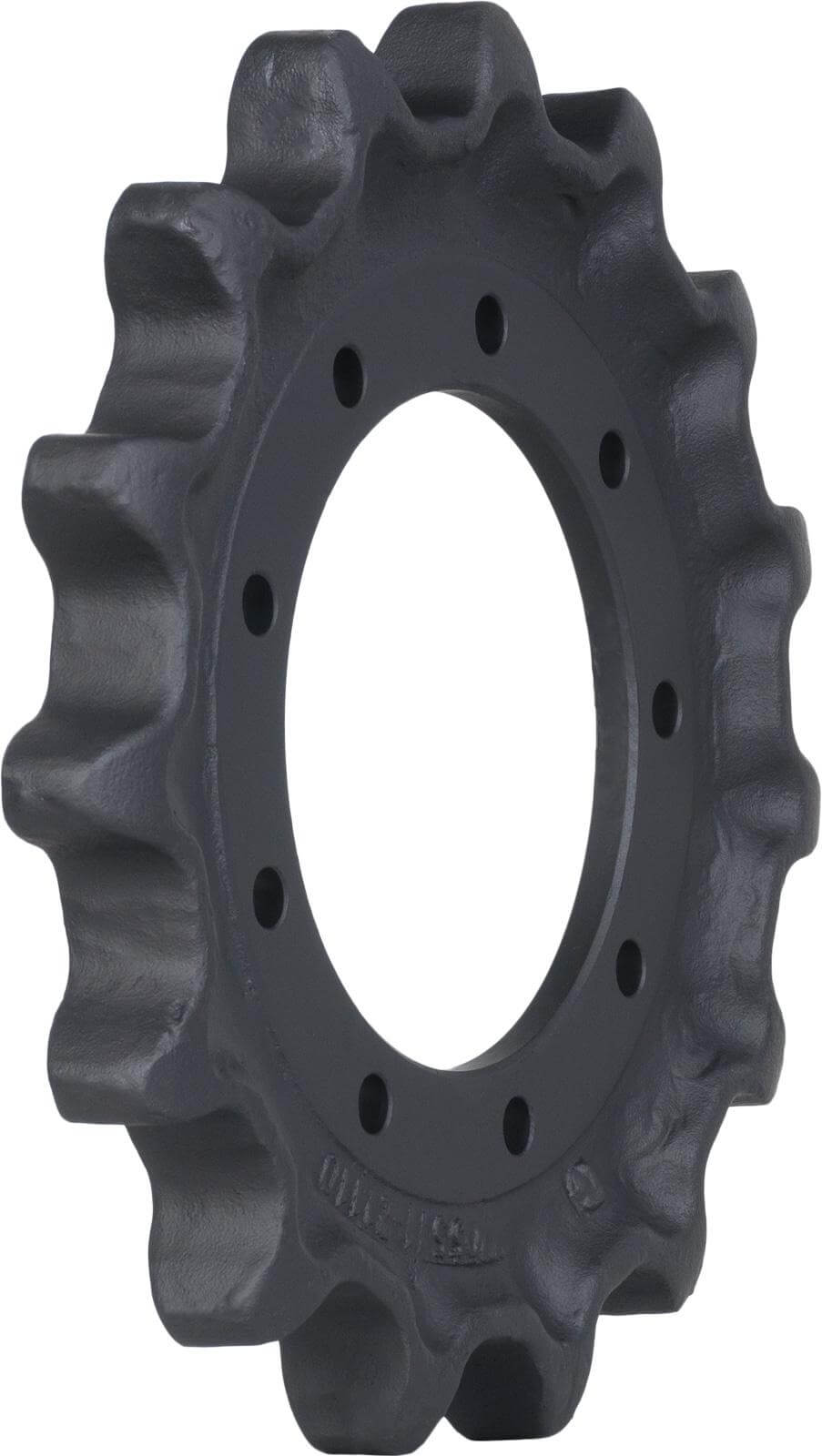 kubota svl65-2 track sprocket 15 teeth 9 bolt hole