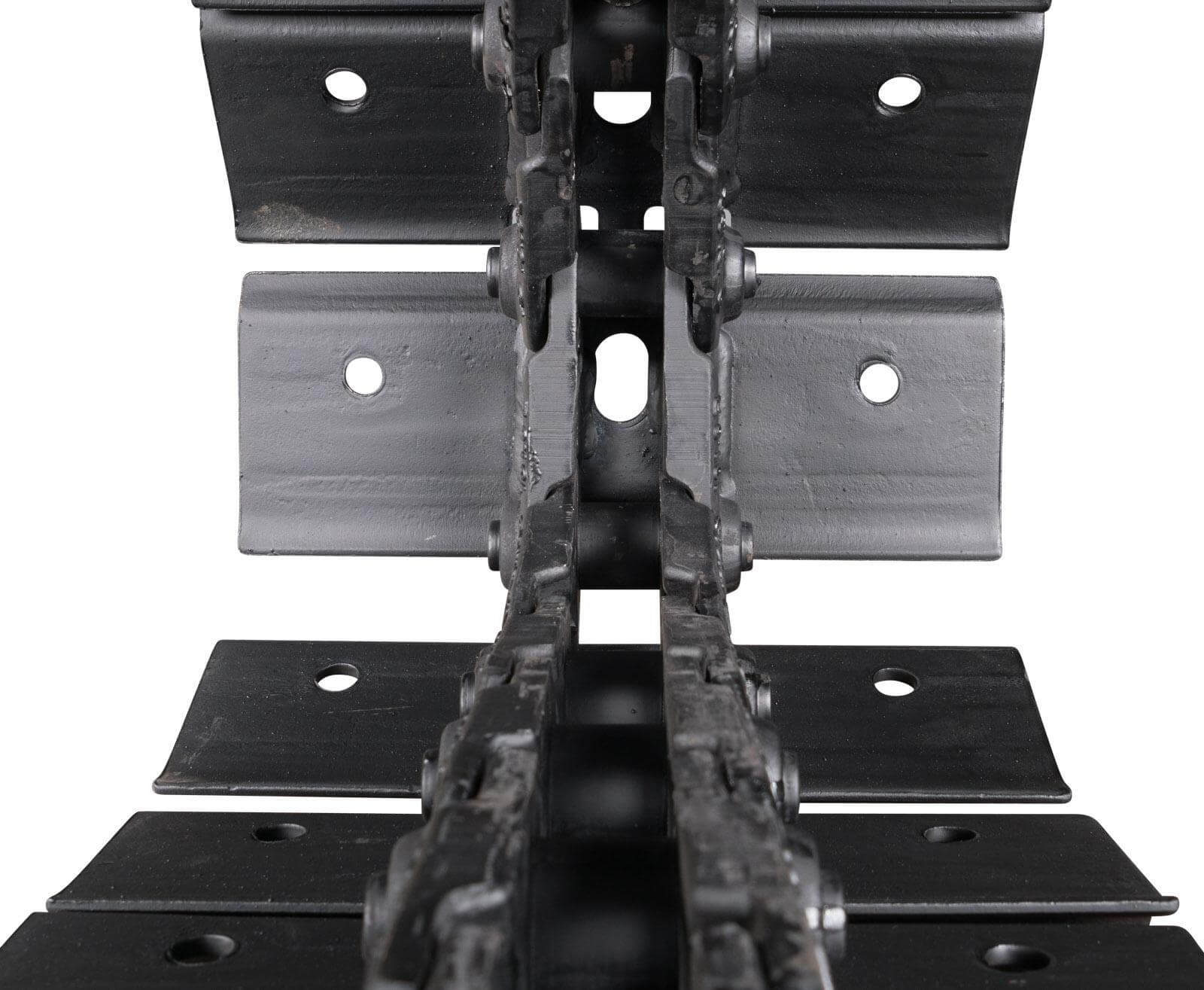 new holland ec25sr set of 2 12" extreme duty steel tracks (300x52.5nx74)