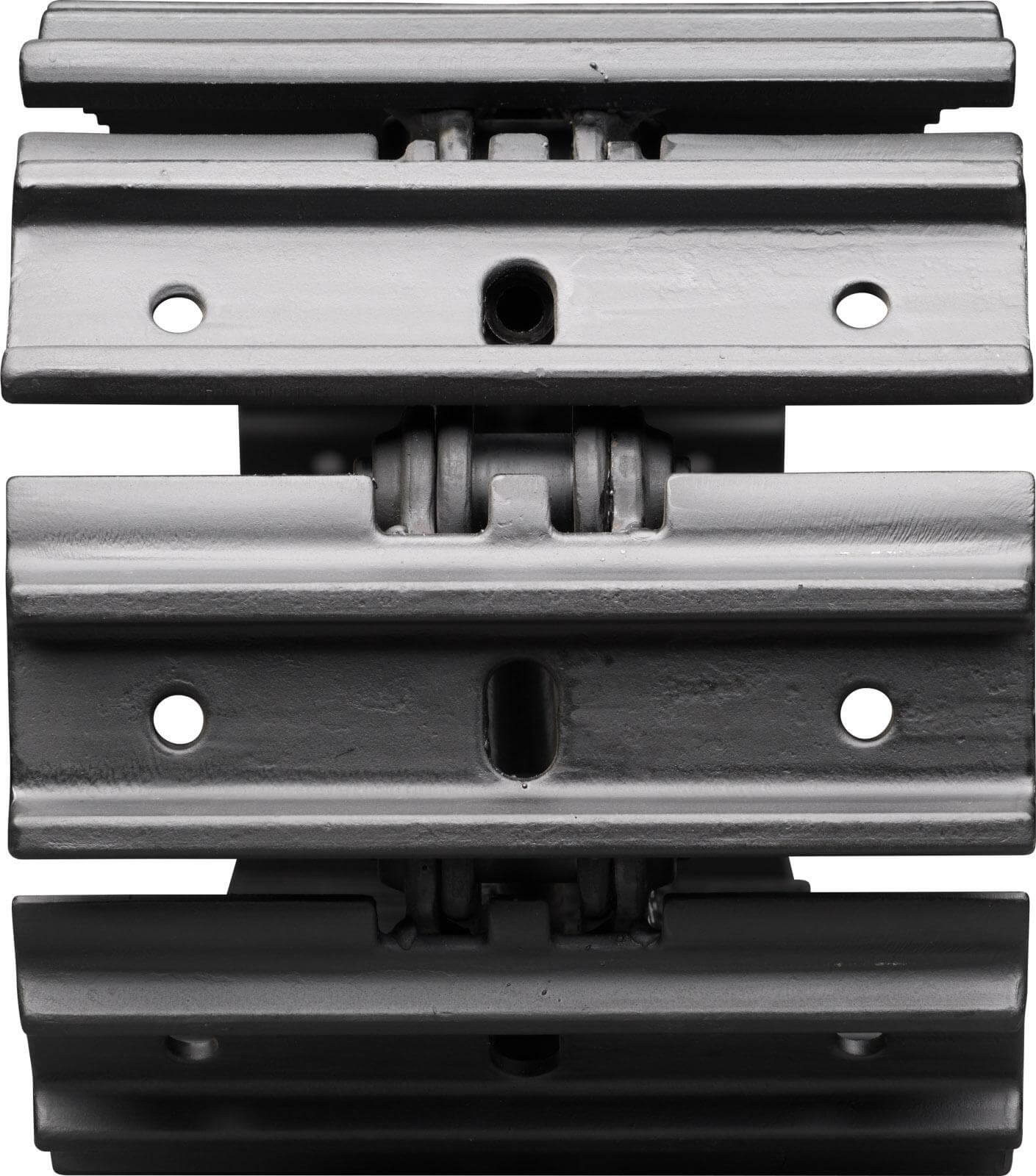 nagano ns35-2b set of 2 12" extreme duty steel tracks (300x52.5nx86)