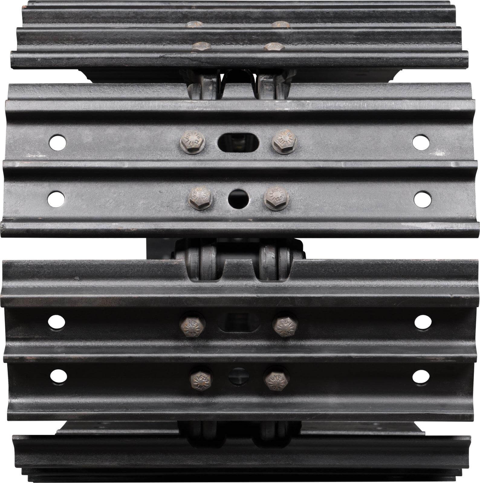 ihi 45uj-2 set of 2 16" extreme duty steel tracks (400x72.5nx72)