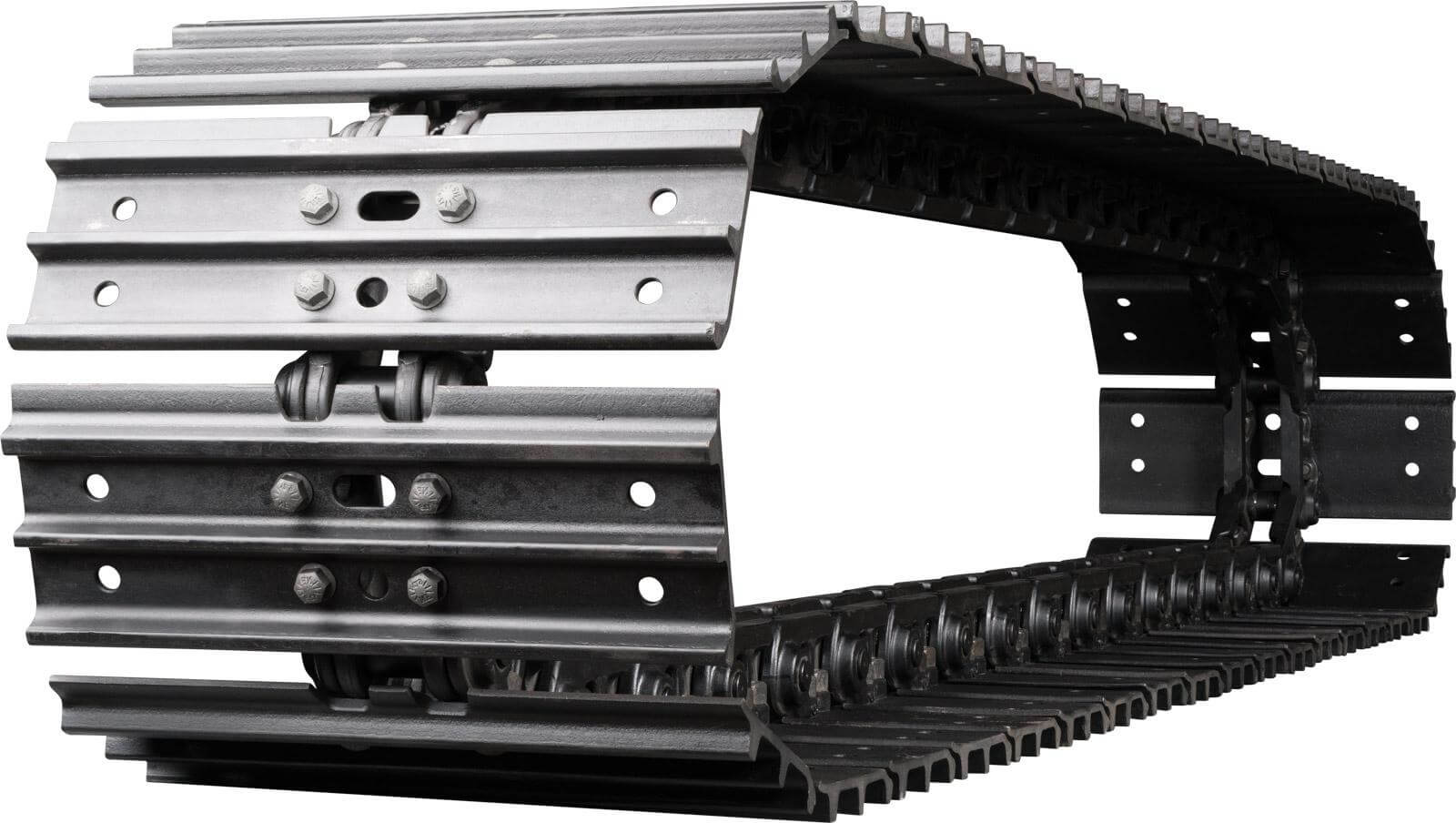 ihi 45uj-2 set of 2 16" extreme duty steel tracks (400x72.5nx72)