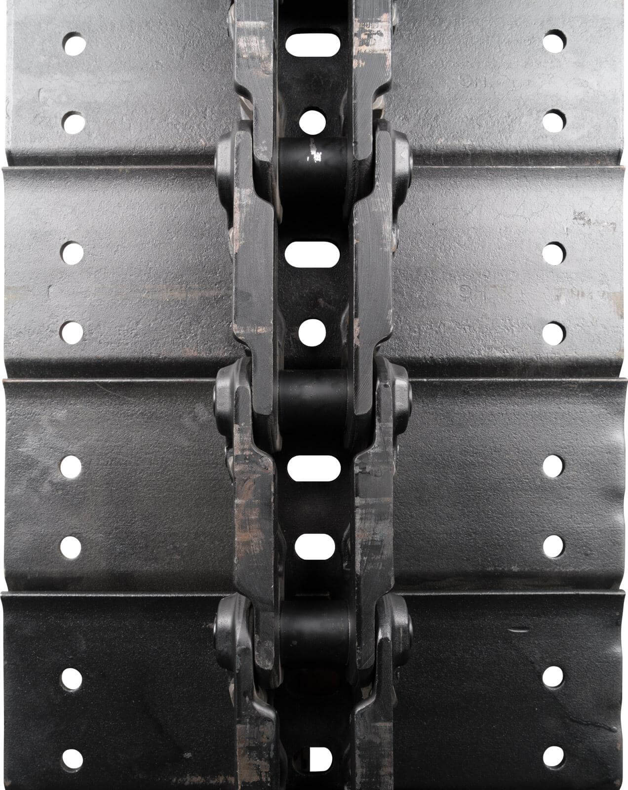 ihi 45uj-2 set of 2 16" extreme duty steel tracks (400x72.5nx72)