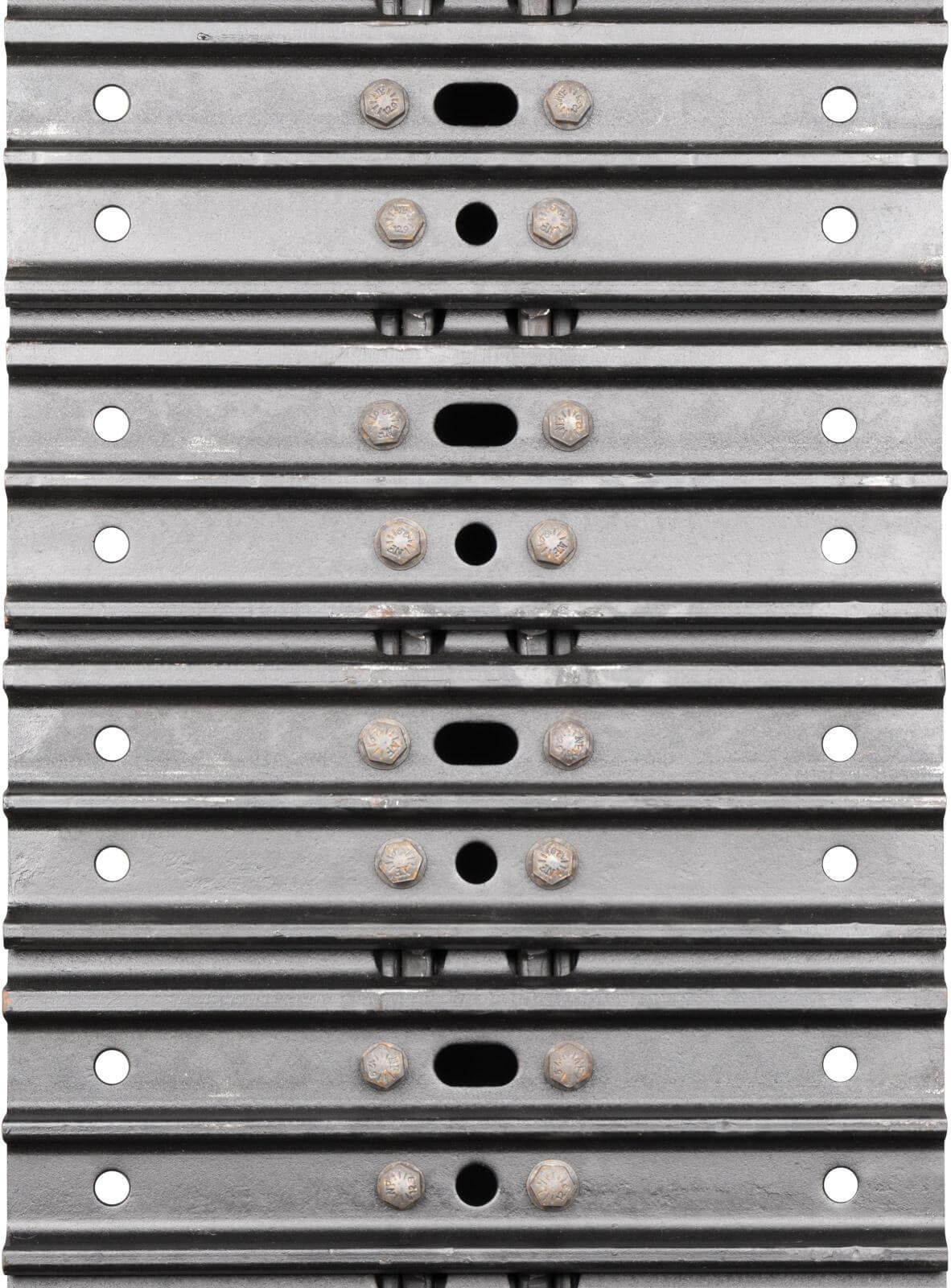 ihi is55g-3 set of 2 16" extreme duty steel tracks (400x72.5nx74)