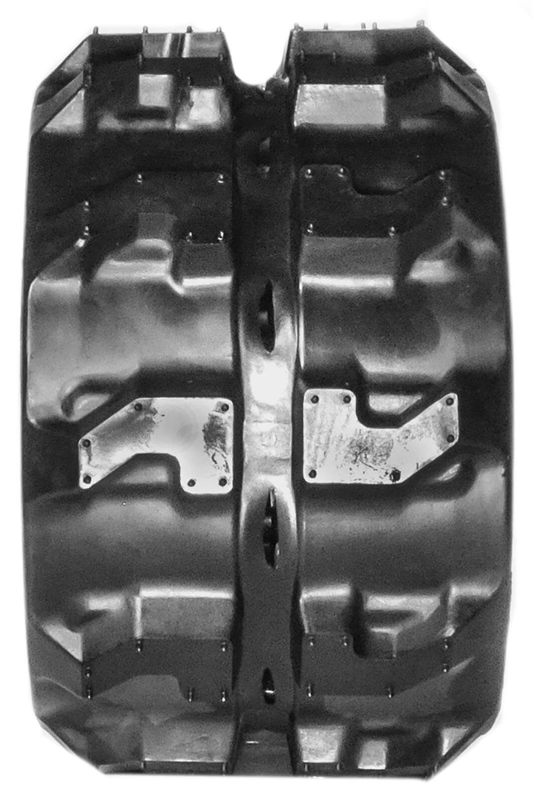 komatsu pc07avancer set of 2 9" camso heavy duty rubber tracks (230x96x31)