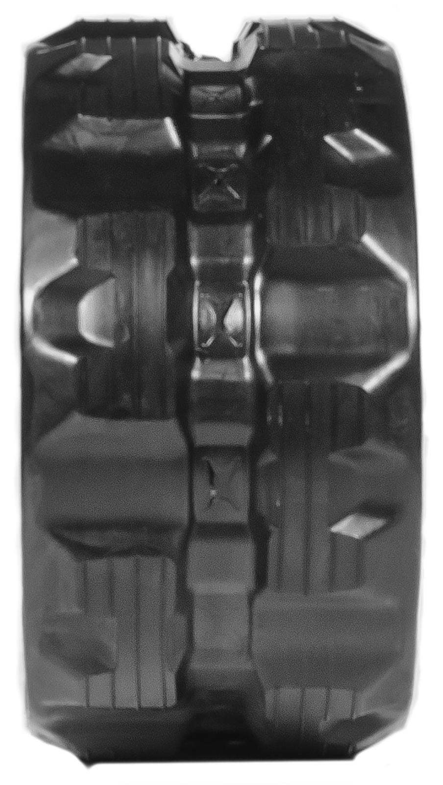 yanmar b08-3 set of 2 7" standard duty c tread rubber tracks (180x72cx37)