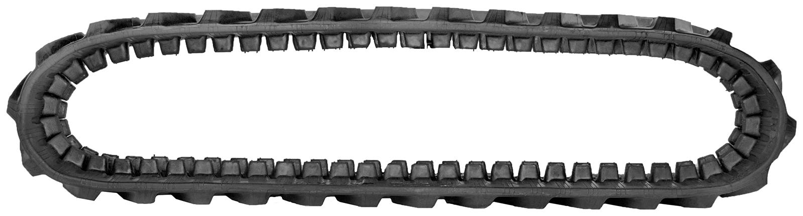 vermeer s650tx set of 2 7" heavy duty mx tread rubber tracks (180x72kx41)