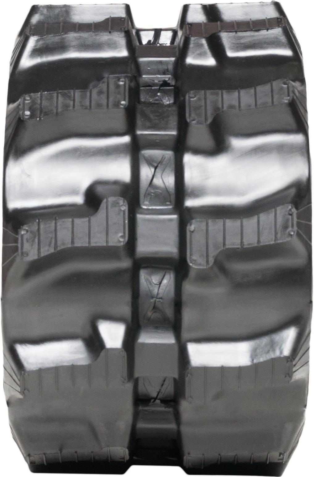 vermeer ctx160 set of 2 7" heavy duty bd tread rubber tracks (180x72kx45)