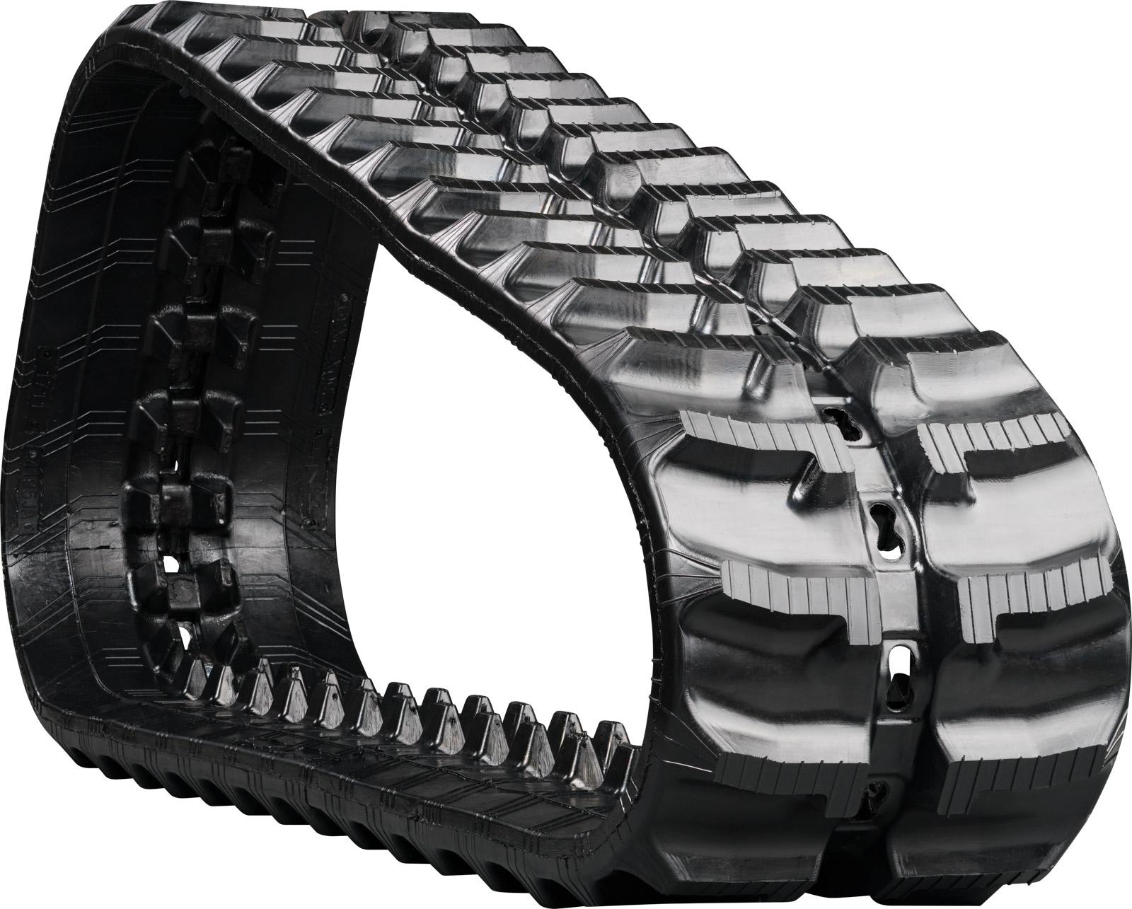 ditch witch cx24x set of 2 8" standard duty dr pattern rubber tracks (200x72x36)