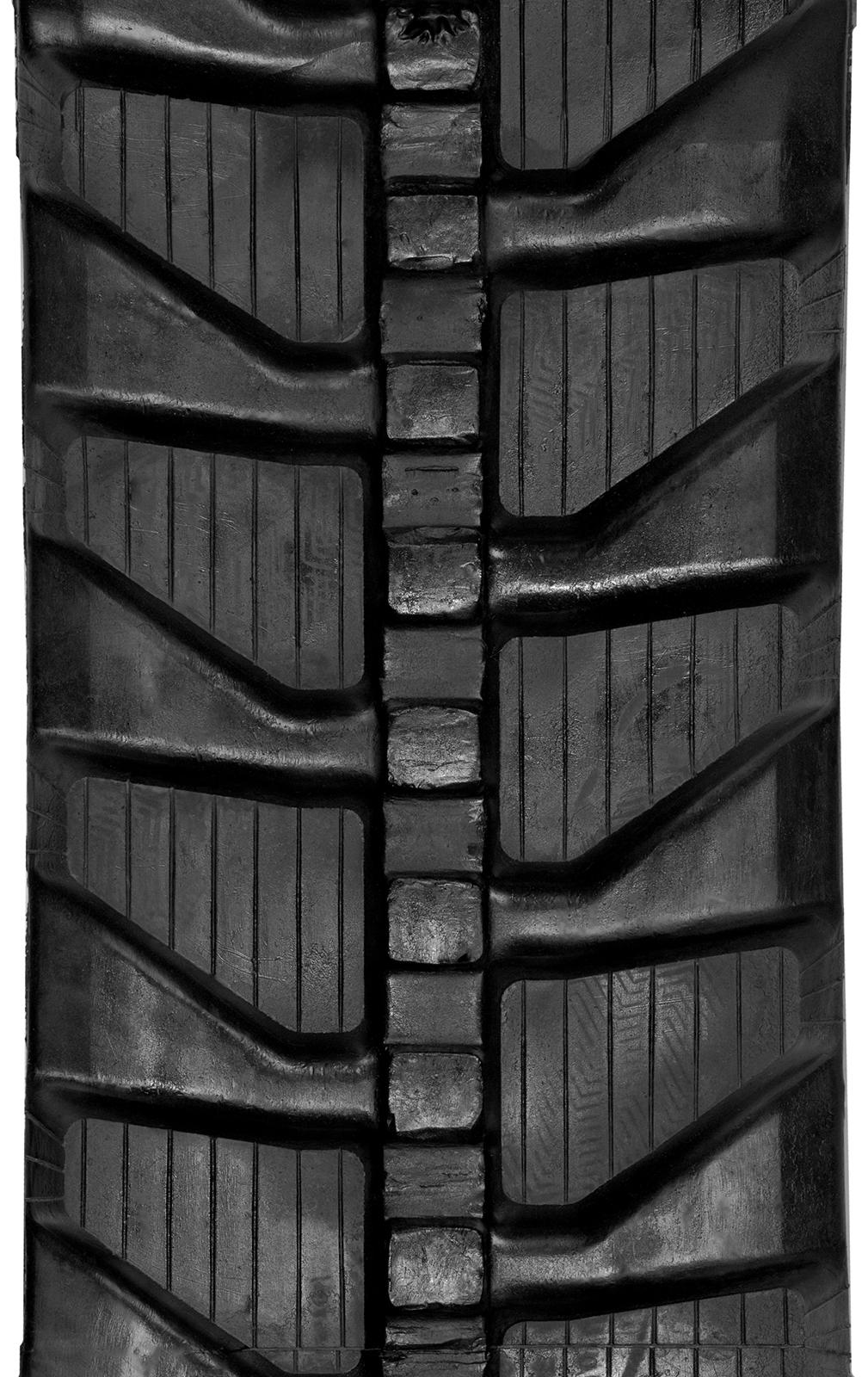 komatsu pc07avancer set of 2 9" heavy duty mx tread rubber tracks (230x48x62)