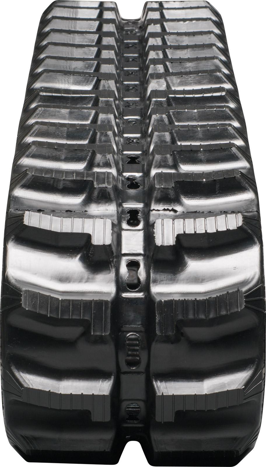 ditch witch ht25 set of 2 9" standard duty c tread rubber tracks (230x72x39)