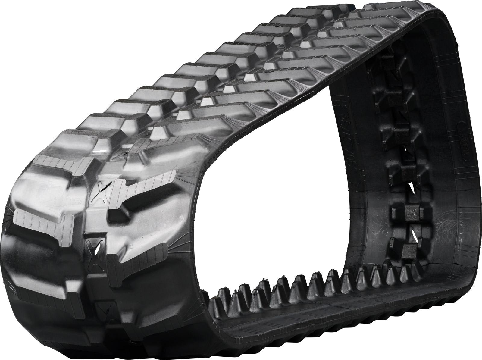 vermeer ctx160 set of 2 9" heavy duty mx tread rubber tracks (230x72kx45)