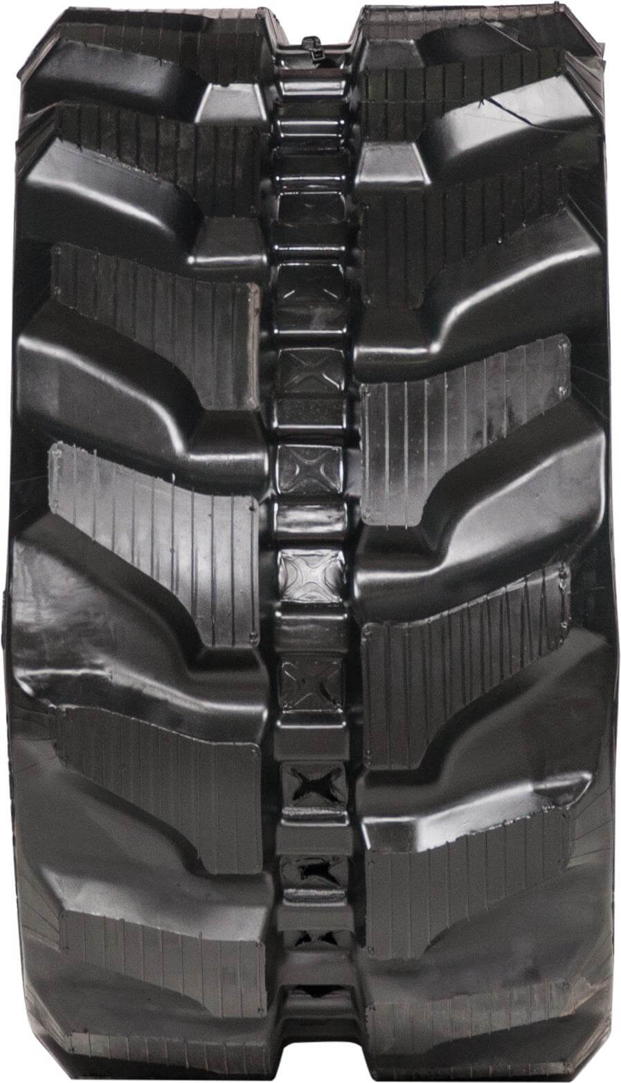 case cx33c set of 2 12" heavy duty mx tread rubber tracks (300x52.5kx86)