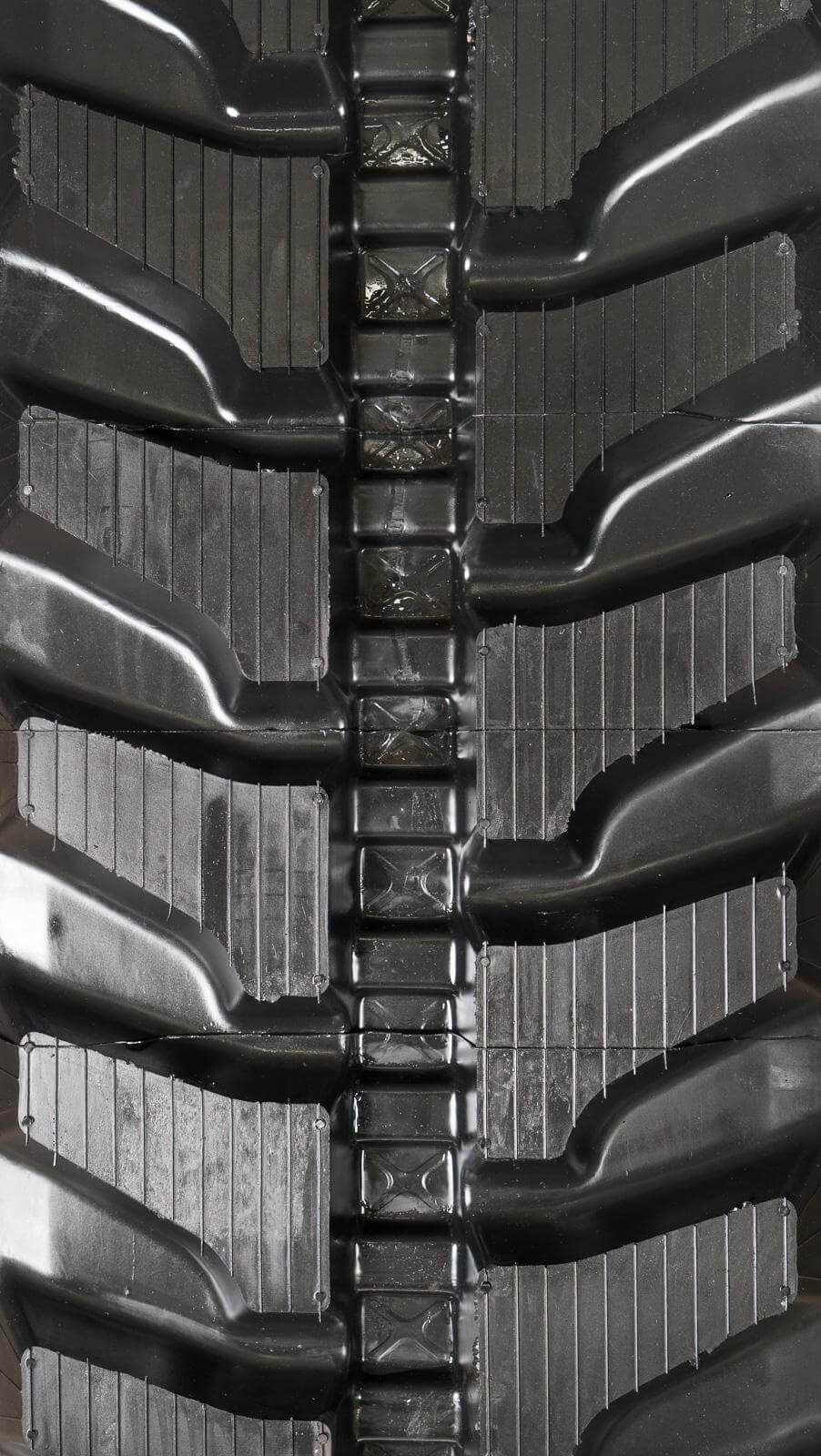 case cx37c set of 2 12" heavy duty mx tread rubber tracks (300x52.5kx86)