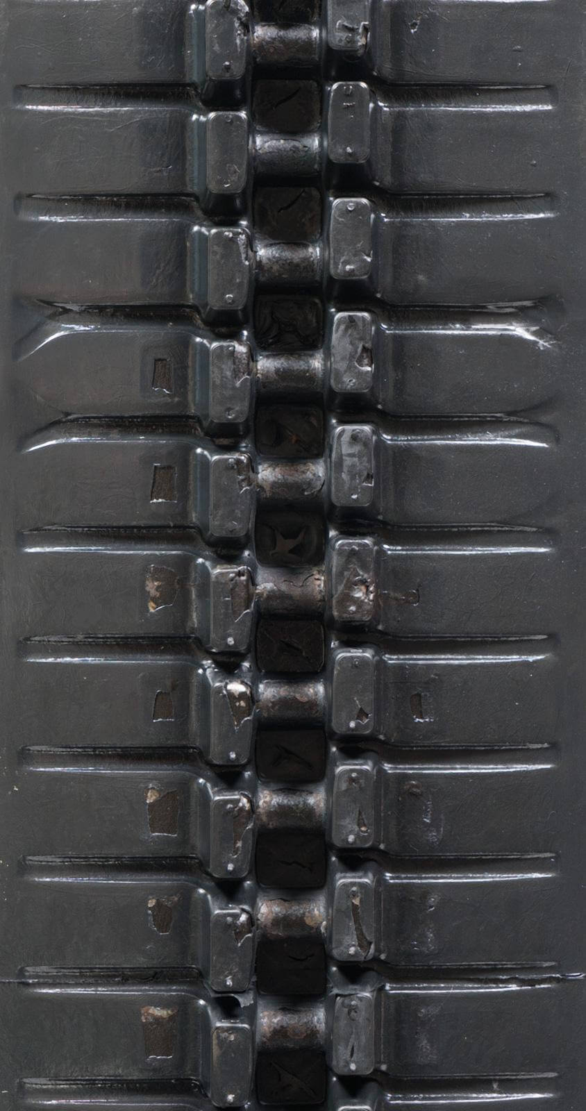 case cx37c set of 2 12" heavy duty mx tread rubber tracks (300x52.5kx86)