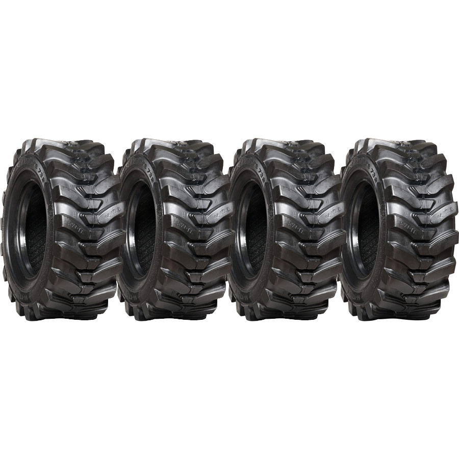 set of 4 14x17.5 camso 14-ply sks 732 skid steer tires