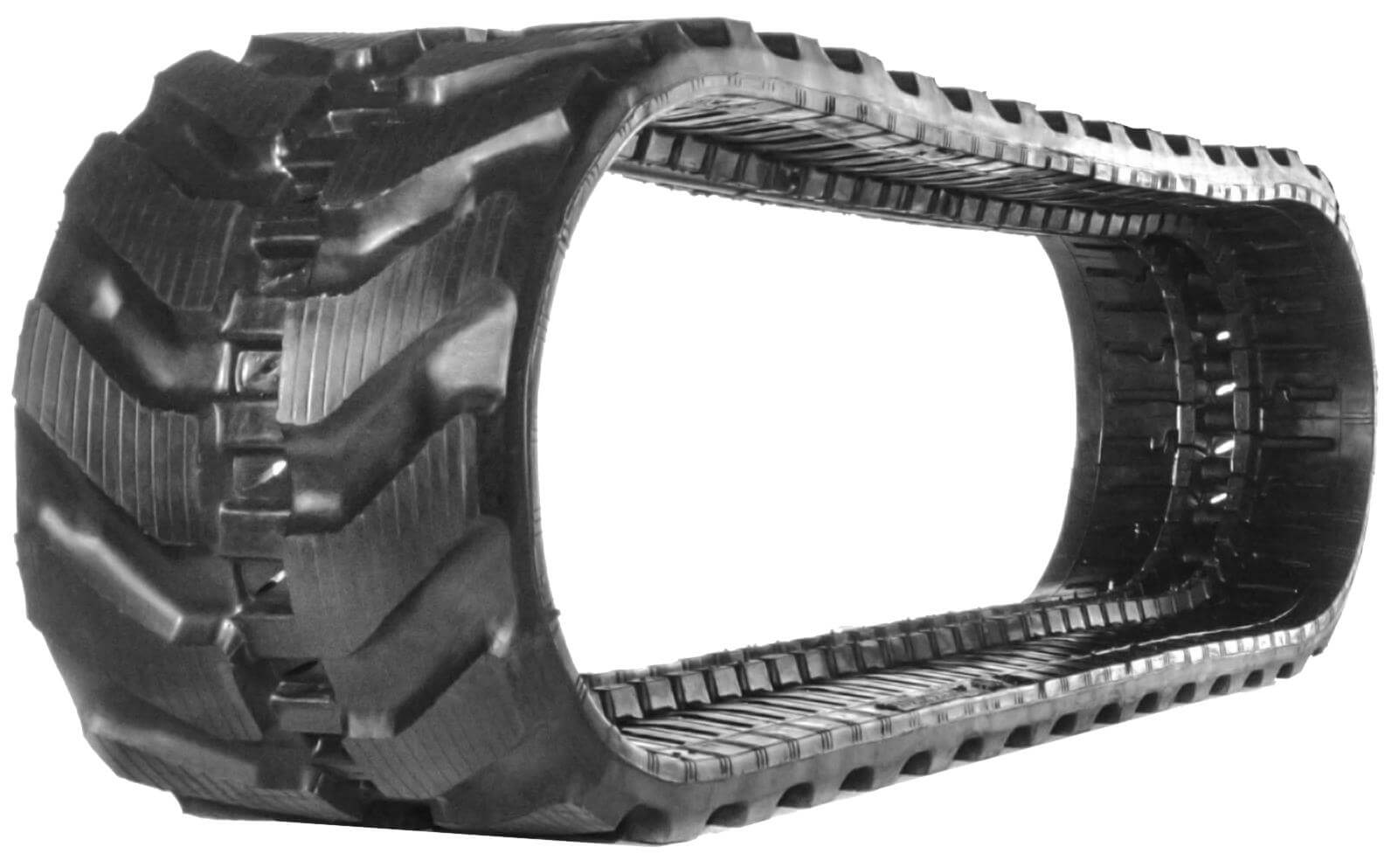 bobcat e32i set of 2 12" heavy duty mx tread rubber tracks (300x52.5nx80)