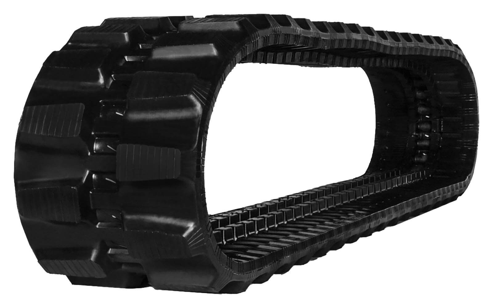 ihi 28j set of 2 12" heavy duty nd tread rubber tracks (300x52.5wx76)