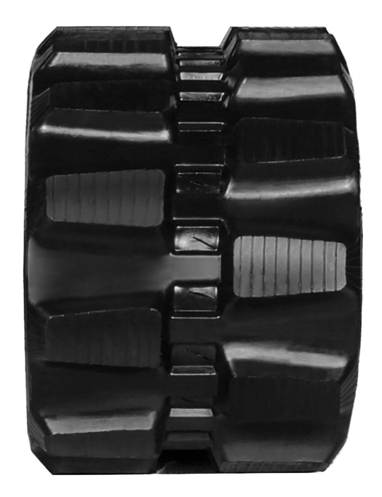 volvo ec27d set of 2 12" heavy duty nd tread rubber tracks (300x52.5wx78)