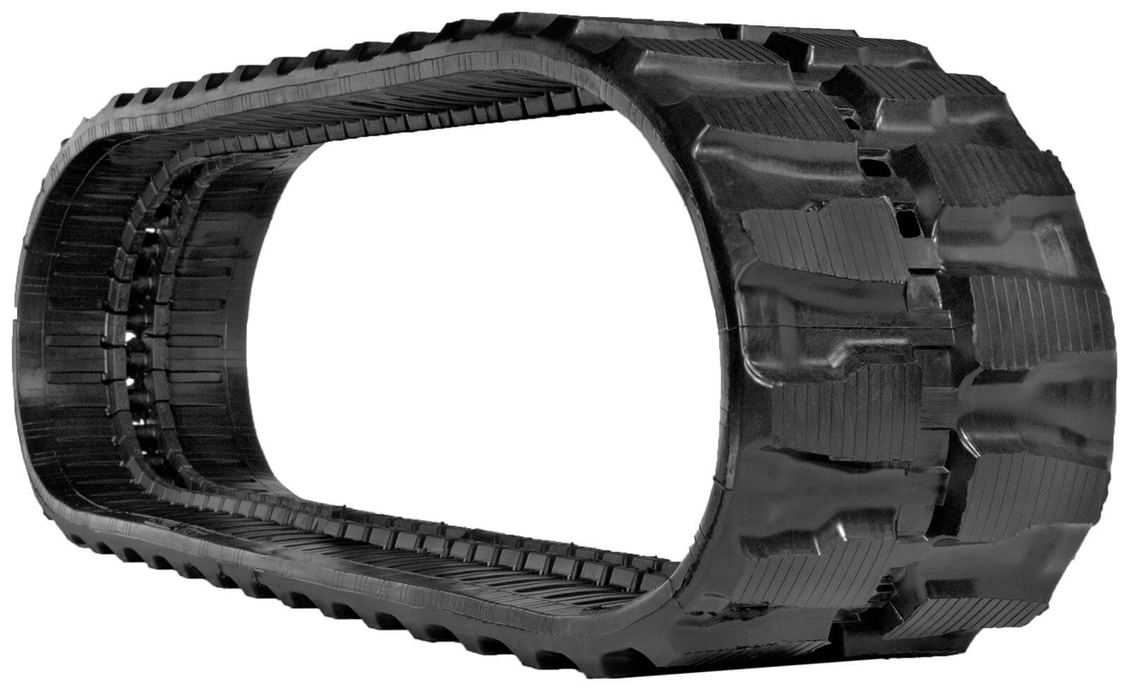 bobcat x225 set of 2 13" heavy duty bd tread rubber tracks (320x54x72)