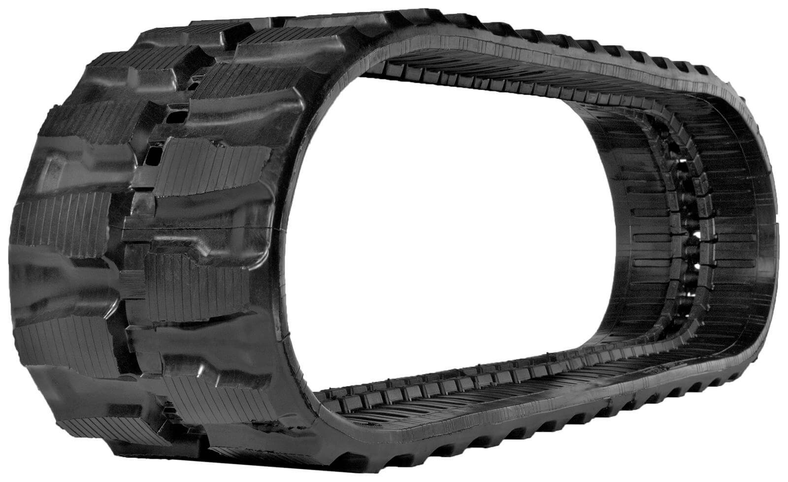 bobcat e35 set of 2 13" heavy duty bd tread rubber tracks (320x54x82)