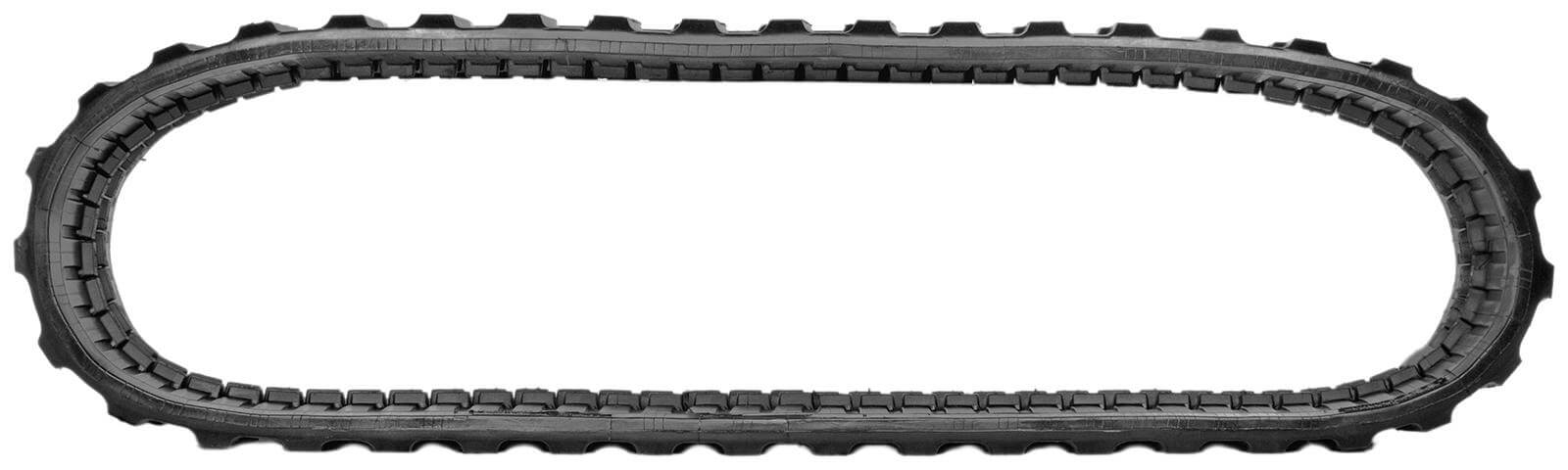 bobcat e35 set of 2 13" heavy duty bd tread rubber tracks (320x54x82)