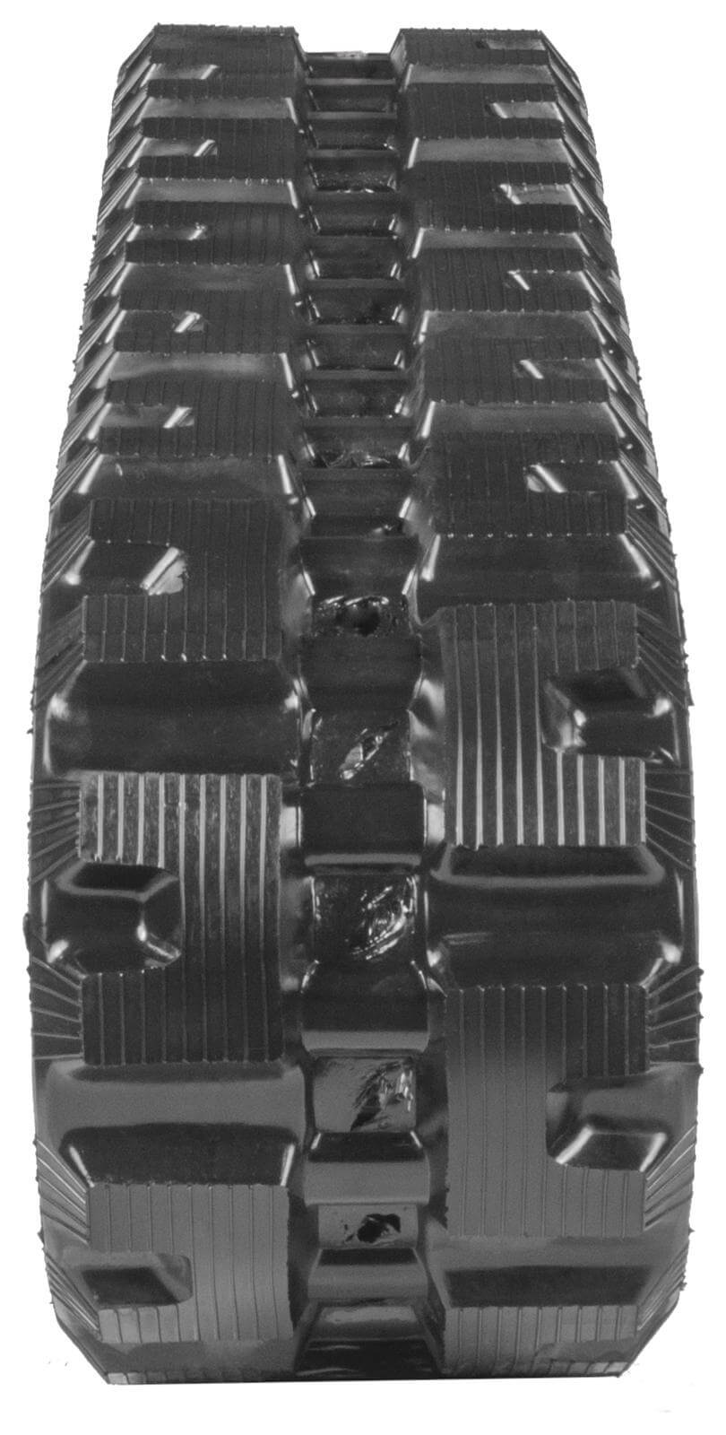 bobcat t450 set of 2 13" standard duty c tread rubber tracks (320x84bx46)