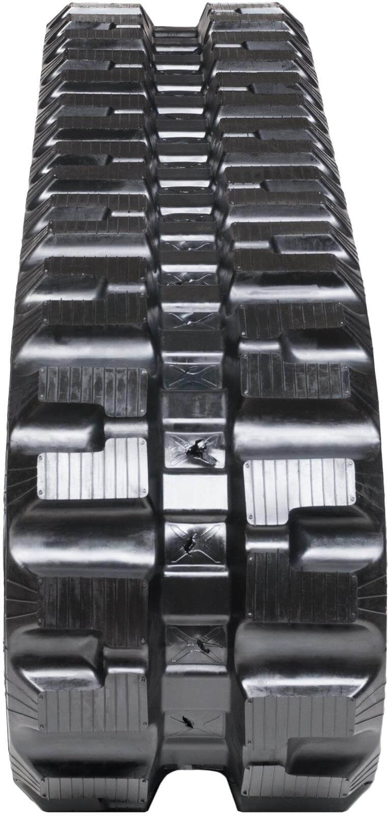 bobcat t550 set of 2 13" heavy duty c tread rubber tracks (320x86bx49)